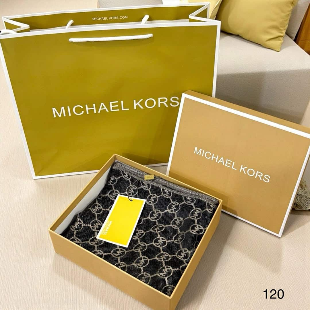 MK Premium Luxury Semi Woollen Stole