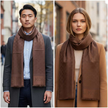 MK Premium Luxury Semi Woollen Stole