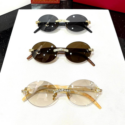 CRT Premium Luxury 82007 Women Aviator