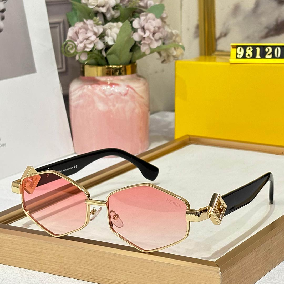 FNDI Premium Luxury 98120 Women Aviators