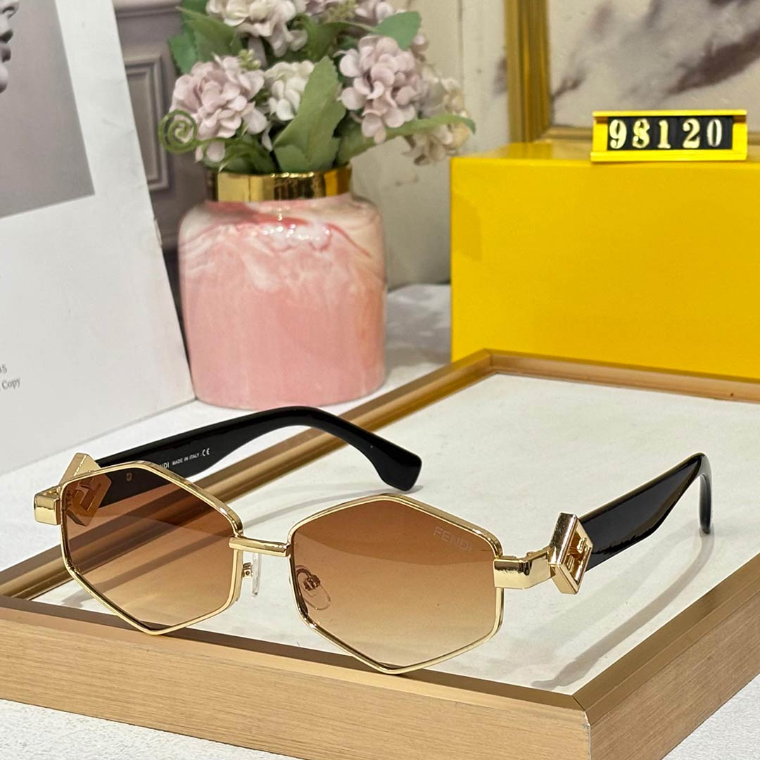 FNDI Premium Luxury 98120 Women Aviators