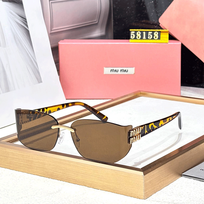MIU MIU Premium Luxury Women 58158 Aviators