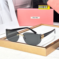MIU MIU Premium Luxury Women 58158 Aviators