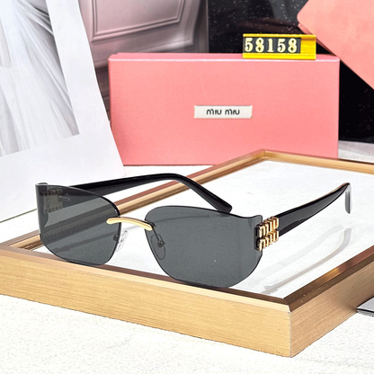 MIU MIU Premium Luxury Women 58158 Aviators