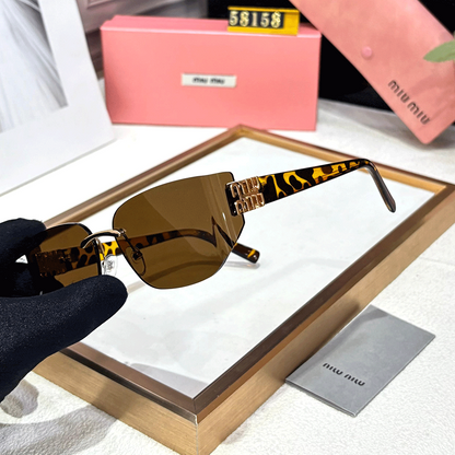 MIU MIU Premium Luxury Women 58158 Aviators