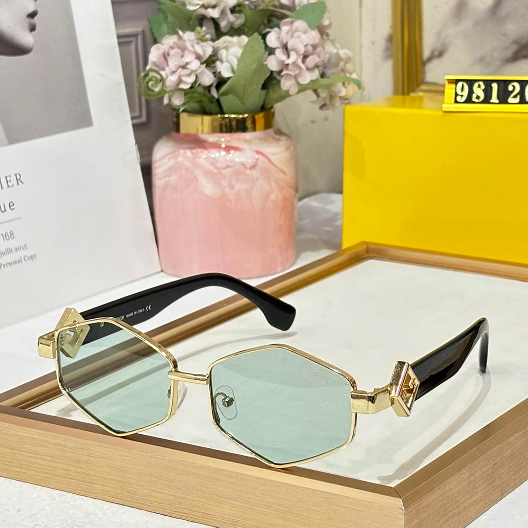 FNDI Premium Luxury 98120 Women Aviators