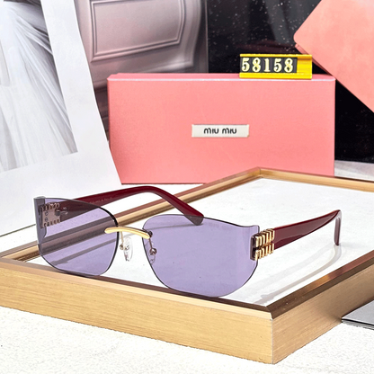 MIU MIU Premium Luxury Women 58158 Aviators
