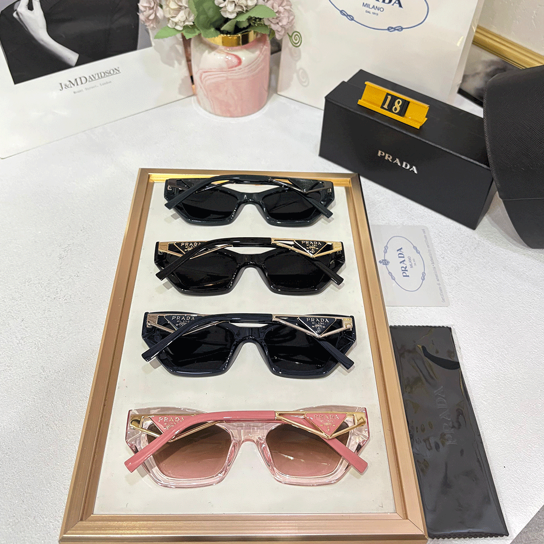 PRDA Premium Luxury 18 Women Wayfarer