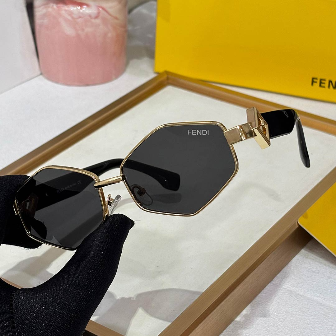 FNDI Premium Luxury 98120 Women Aviators