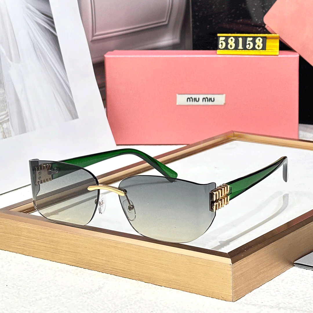 MIU MIU Premium Luxury Women 58158 Aviators