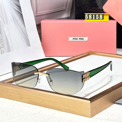 MIU MIU Premium Luxury Women 58158 Aviators
