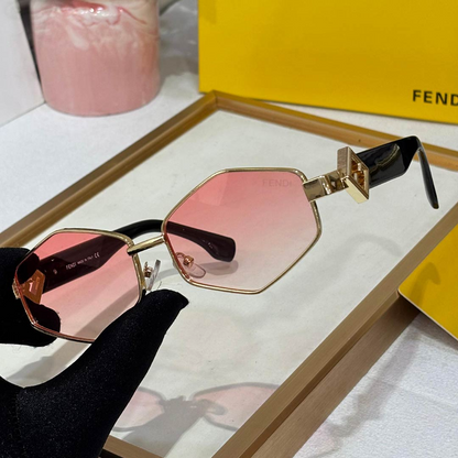 FNDI Premium Luxury 98120 Women Aviators