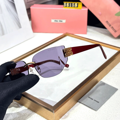 MIU MIU Premium Luxury Women 58158 Aviators