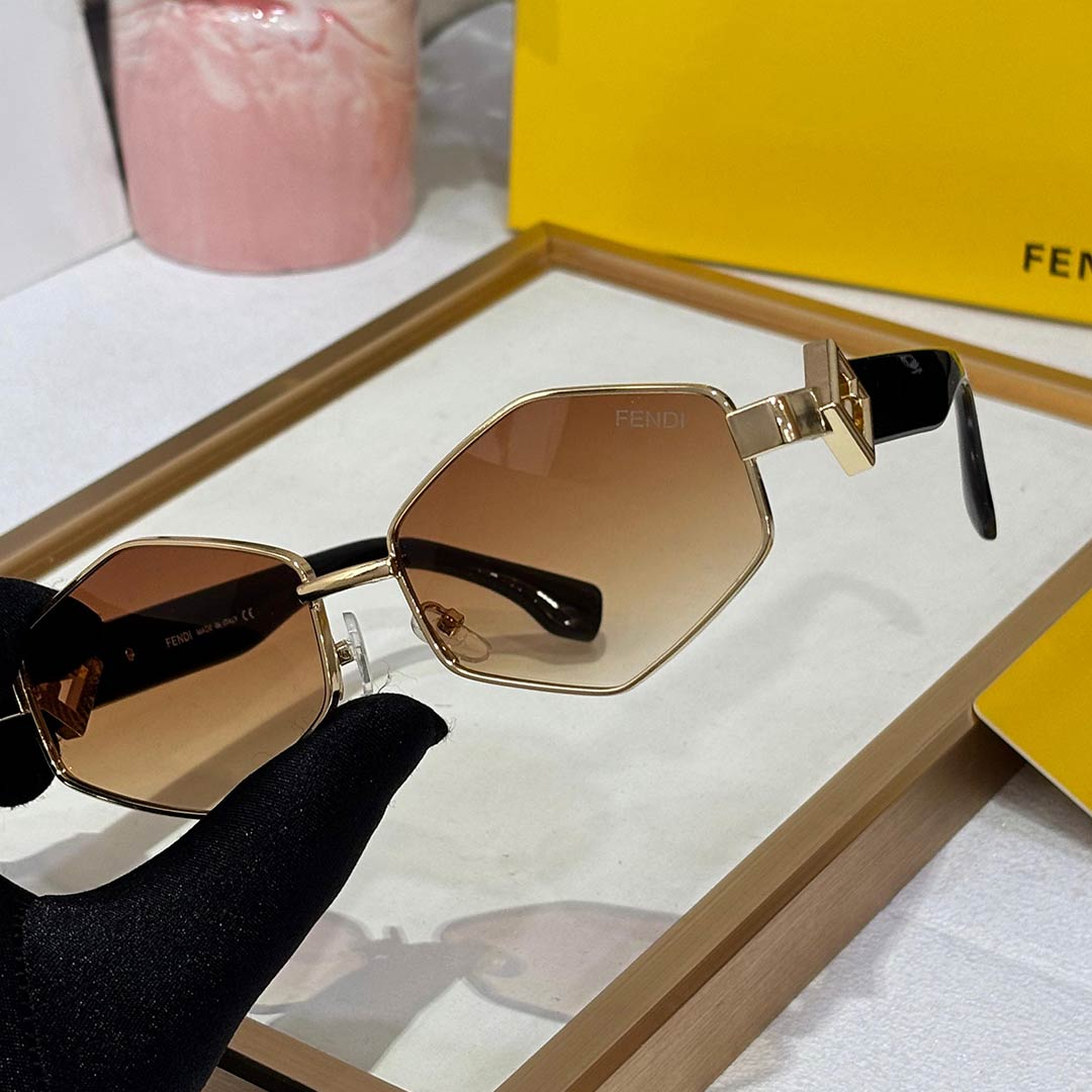 FNDI Premium Luxury 98120 Women Aviators