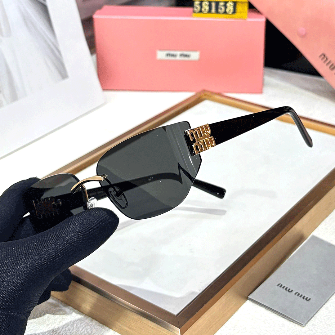 MIU MIU Premium Luxury Women 58158 Aviators