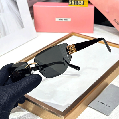 MIU MIU Premium Luxury Women 58158 Aviators