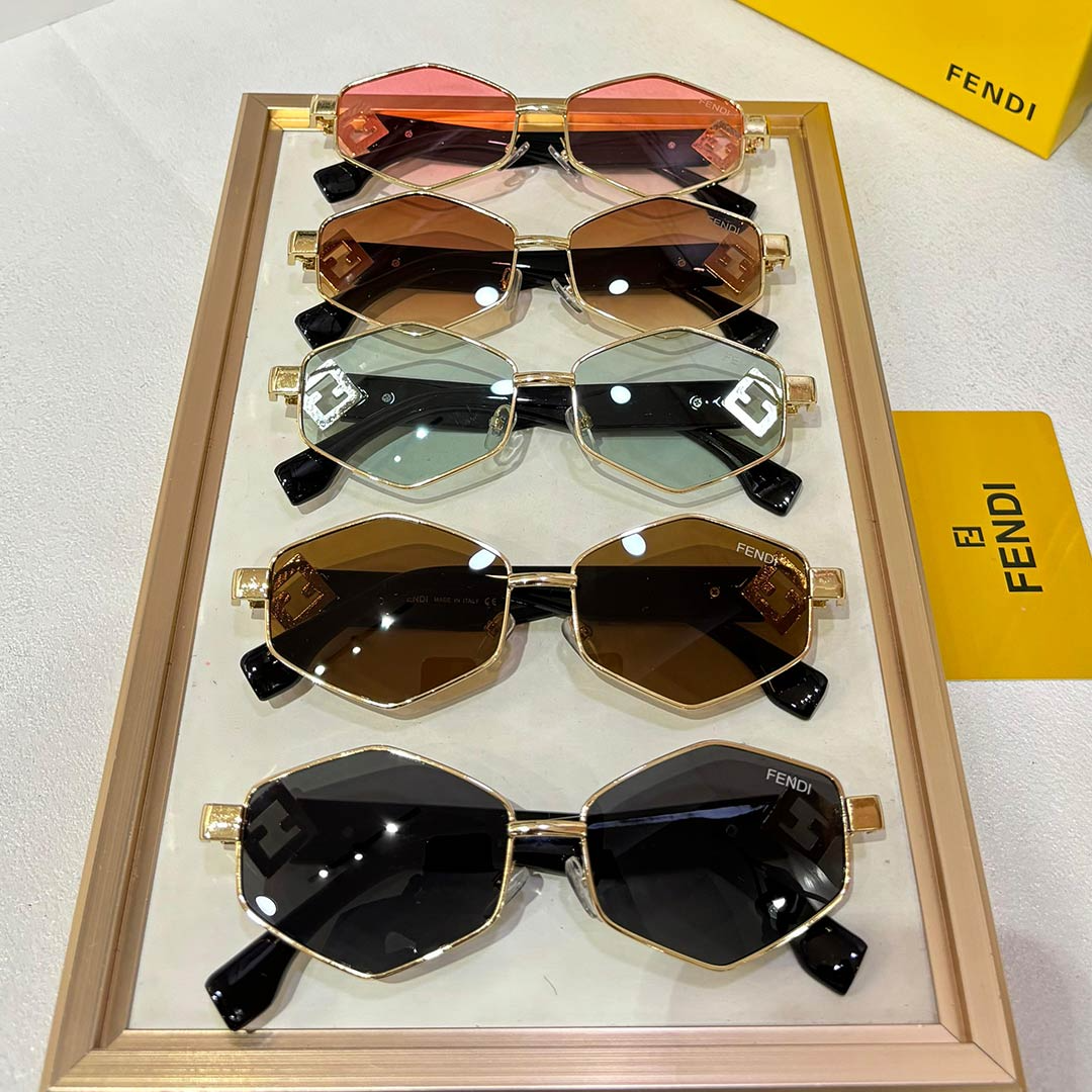 FNDI Premium Luxury 98120 Women Aviators