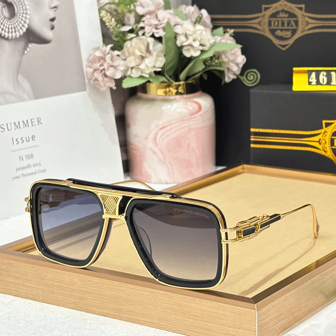 DTA Premium Luxury 461 Aviators (Mirror Quality)
