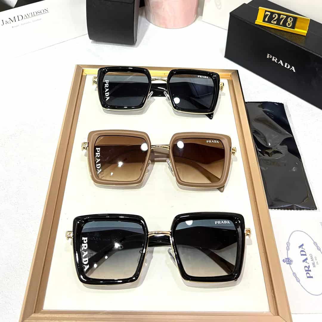 PRDA Premium Luxury 7278 Women Wayfarers