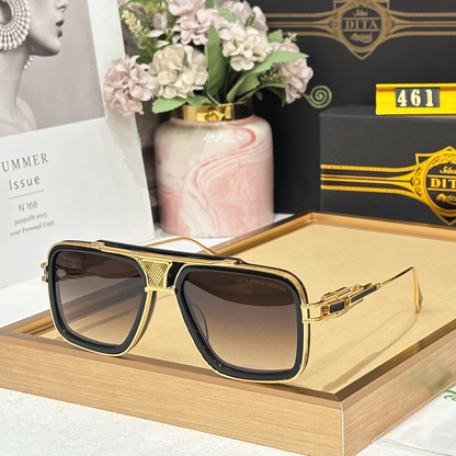 DTA Premium Luxury 461 Aviators (Mirror Quality)