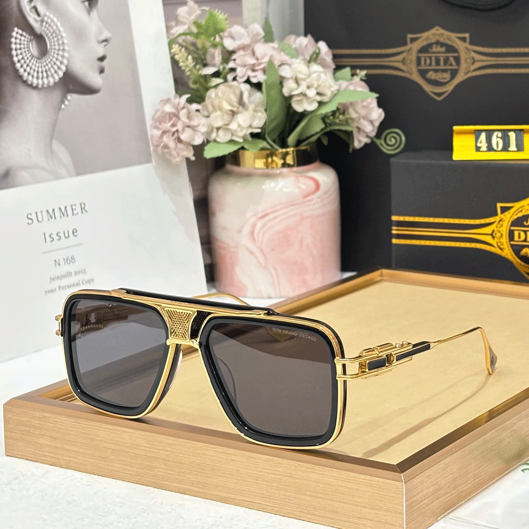 DTA Premium Luxury 461 Aviators (Mirror Quality)