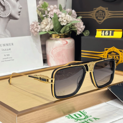 DTA Premium Luxury 461 Aviators (Mirror Quality)