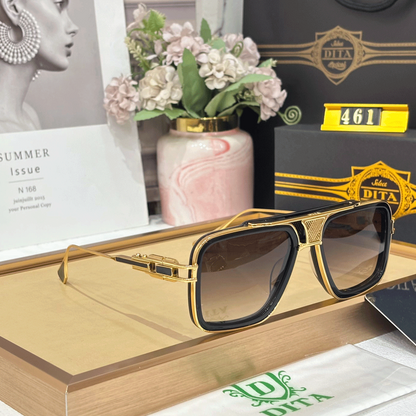 DTA Premium Luxury 461 Aviators (Mirror Quality)