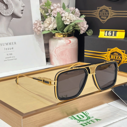DTA Premium Luxury 461 Aviators (Mirror Quality)