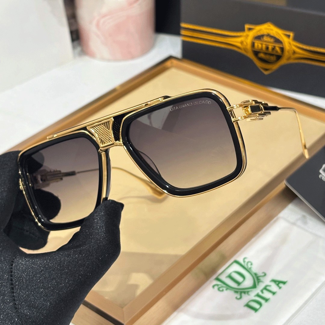 DTA Premium Luxury 461 Aviators (Mirror Quality)
