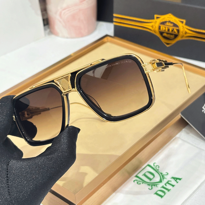 DTA Premium Luxury 461 Aviators (Mirror Quality)