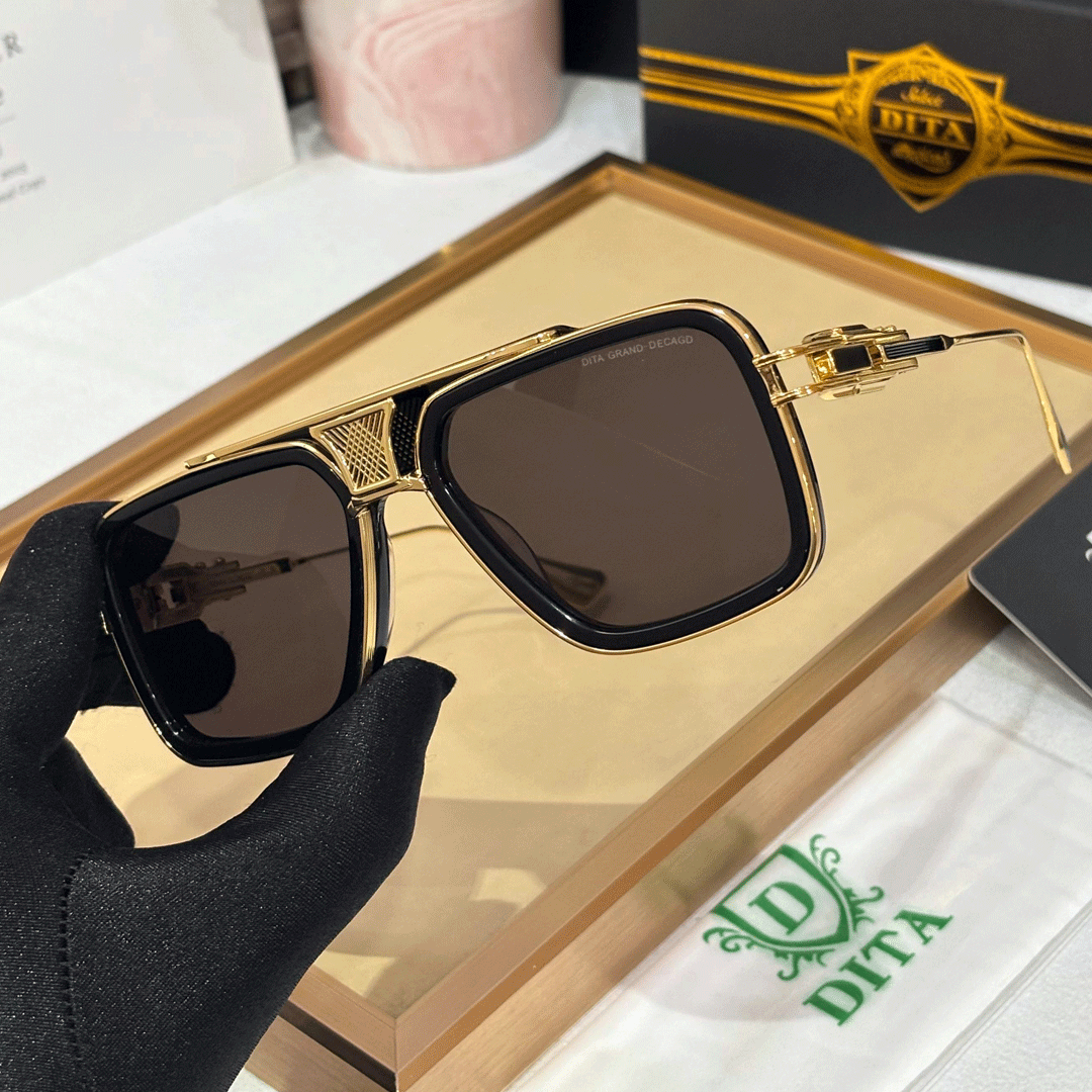 DTA Premium Luxury 461 Aviators (Mirror Quality)