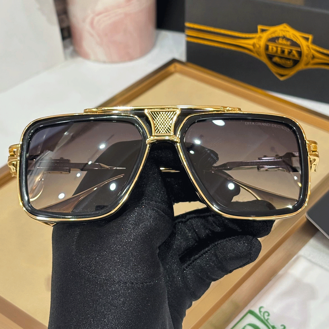 DTA Premium Luxury 461 Aviators (Mirror Quality)