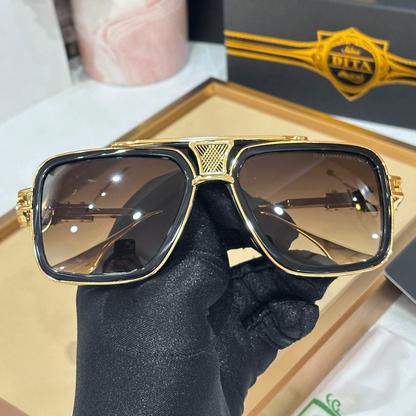 DTA Premium Luxury 461 Aviators (Mirror Quality)