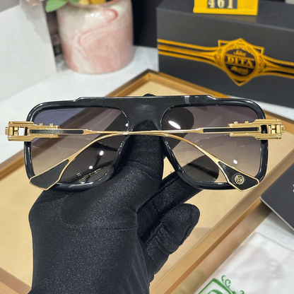 DTA Premium Luxury 461 Aviators (Mirror Quality)