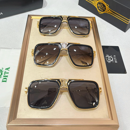 DTA Premium Luxury 461 Aviators (Mirror Quality)