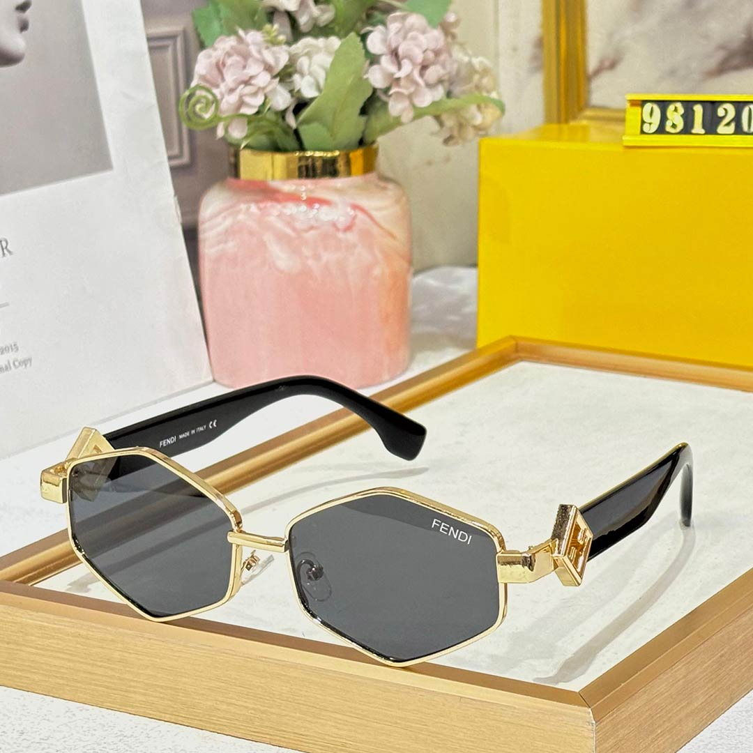 FNDI Premium Luxury 98120 Women Aviators