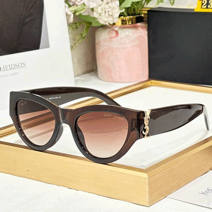 YL  Luxury Premium Women 6656 Wayfarers